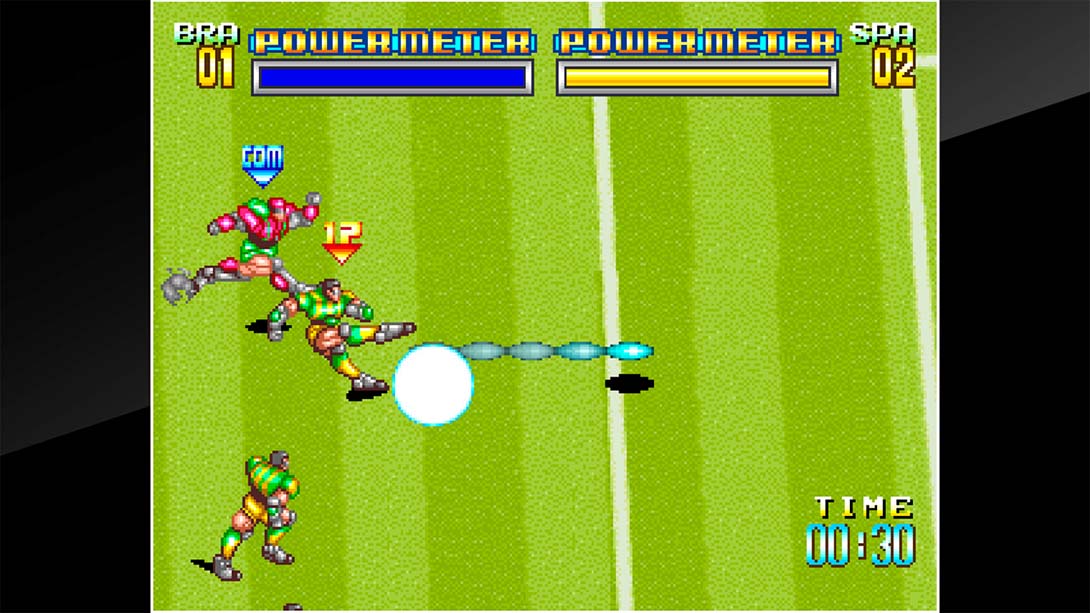 ACA NEOGEO 机器人足球 ACA NEOGEO SOCCER BRAWL截图