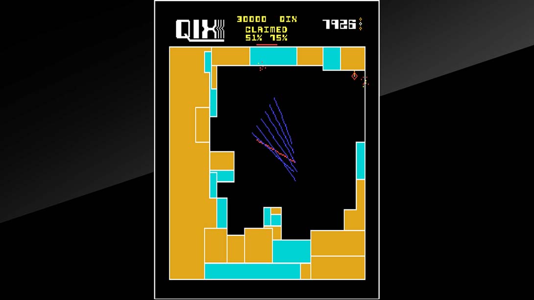 街机档案 QIX Arcade Archives QIX截图