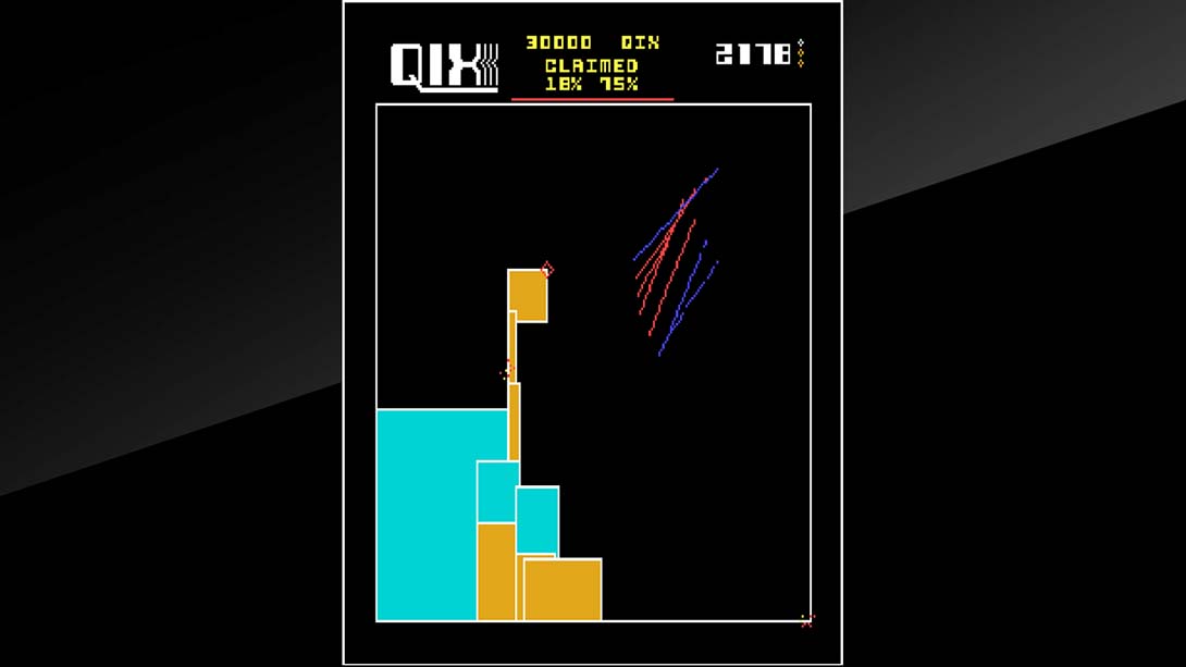 街机档案 QIX Arcade Archives QIX截图