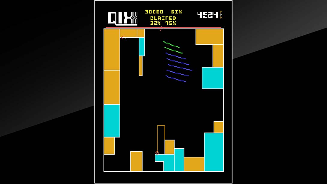 街机档案 QIX Arcade Archives QIX截图