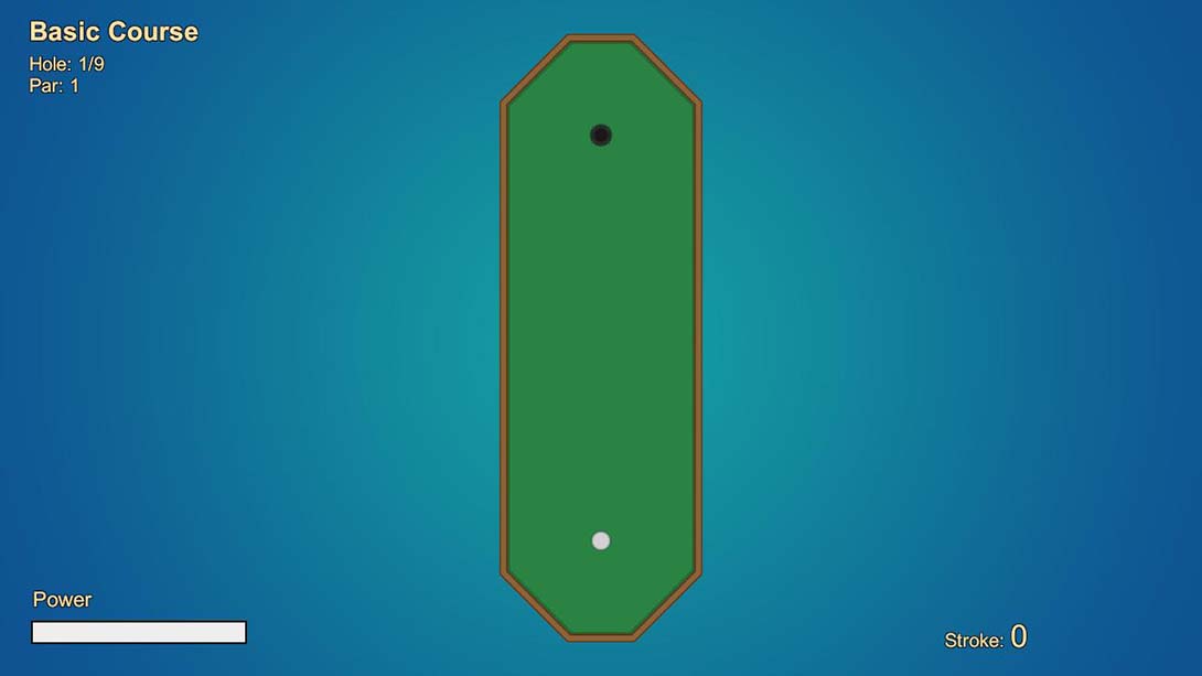 简单的迷你高尔夫球场 Simple Mini Golf截图