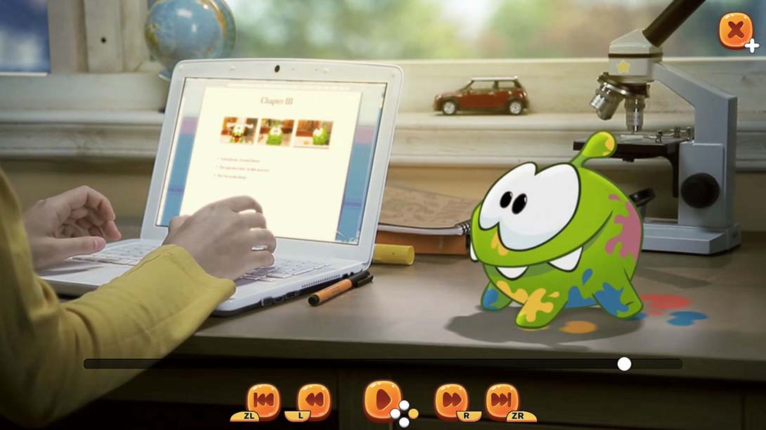 Om Nom：着色、卡通和拼图 Om Nom: Coloring, Toons & Puzzle截图