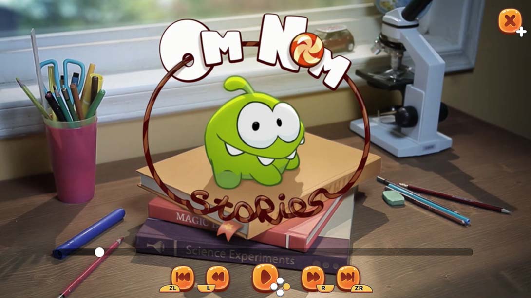 Om Nom：着色、卡通和拼图 Om Nom: Coloring, Toons & Puzzle截图