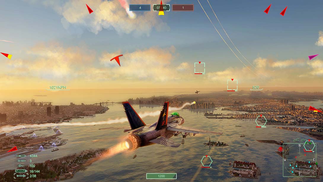 搏击长空：制空权2  Sky Gamblers: Air Supremacy 2截图