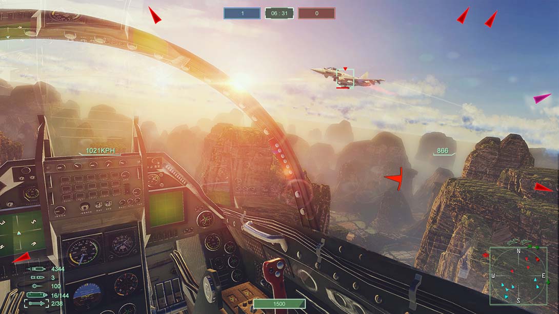 搏击长空：制空权2  Sky Gamblers: Air Supremacy 2截图