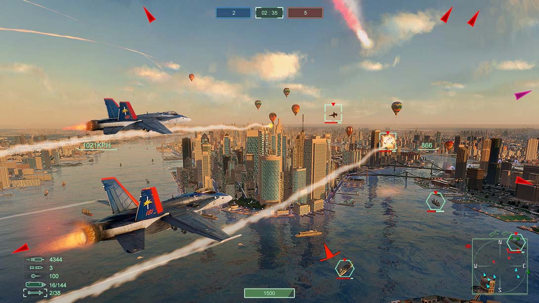 搏击长空：制空权2  Sky Gamblers: Air Supremacy 2截图