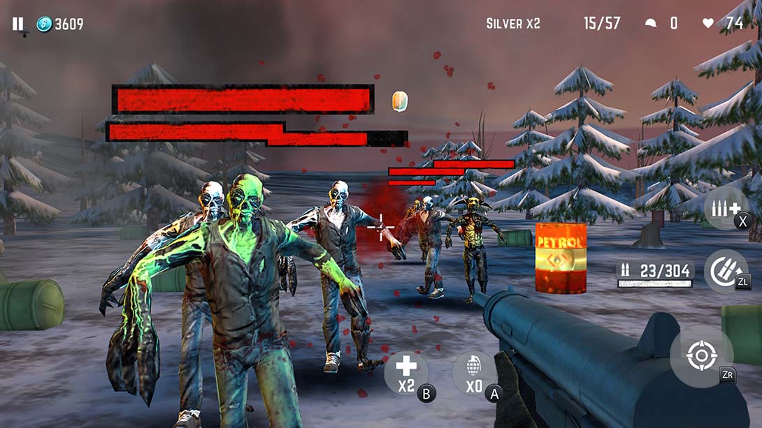 超越僵尸恐怖:FPS生存 ZOMBIE Beyond Terror: FPS Survival截图