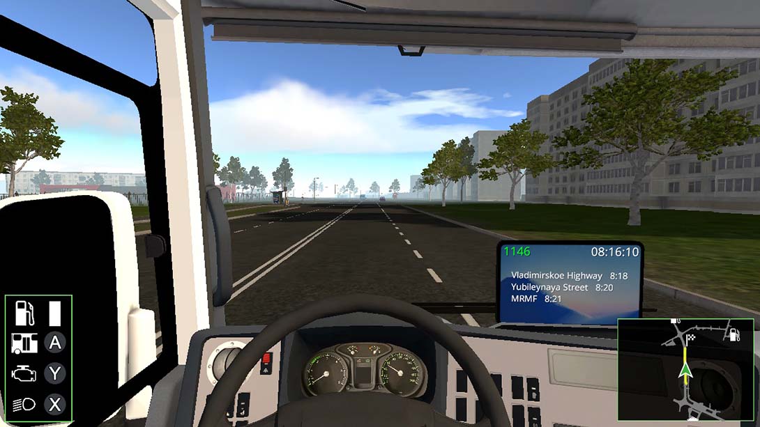 公交车司机模拟器Murom郊区 Bus Driver Simulator Murom Suburbs截图