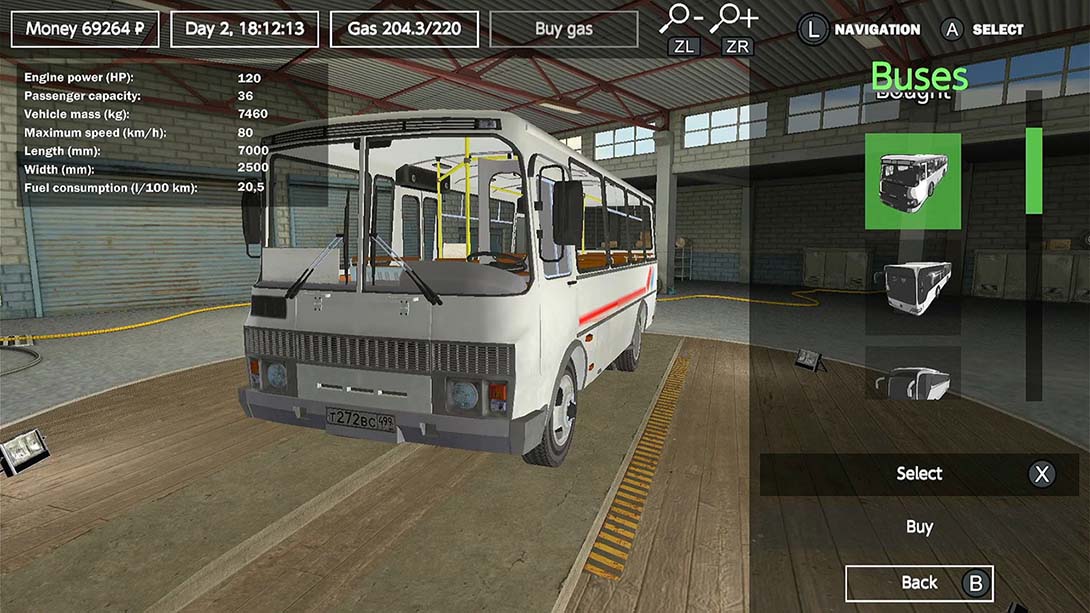 公交车司机模拟器Murom郊区 Bus Driver Simulator Murom Suburbs截图