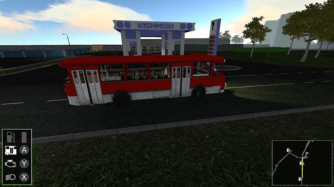 公交车司机模拟器Murom郊区 Bus Driver Simulator Murom Suburbs截图