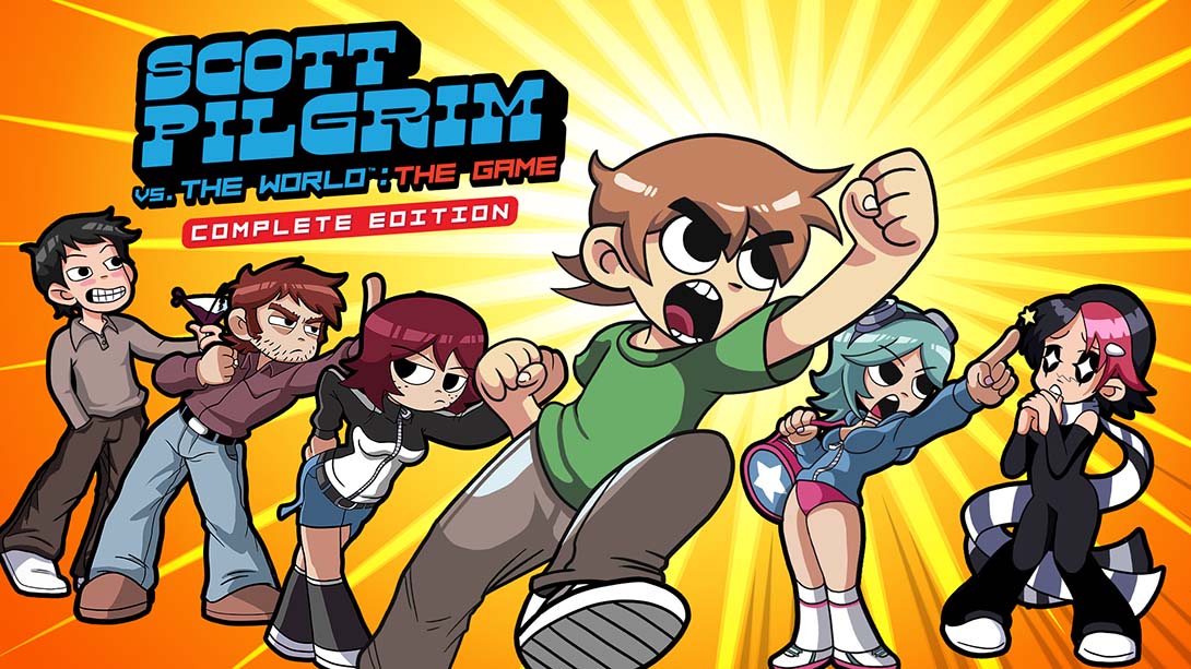 歪小子斯科特对抗全世界 Scott Pilgrim vs The World: The Game