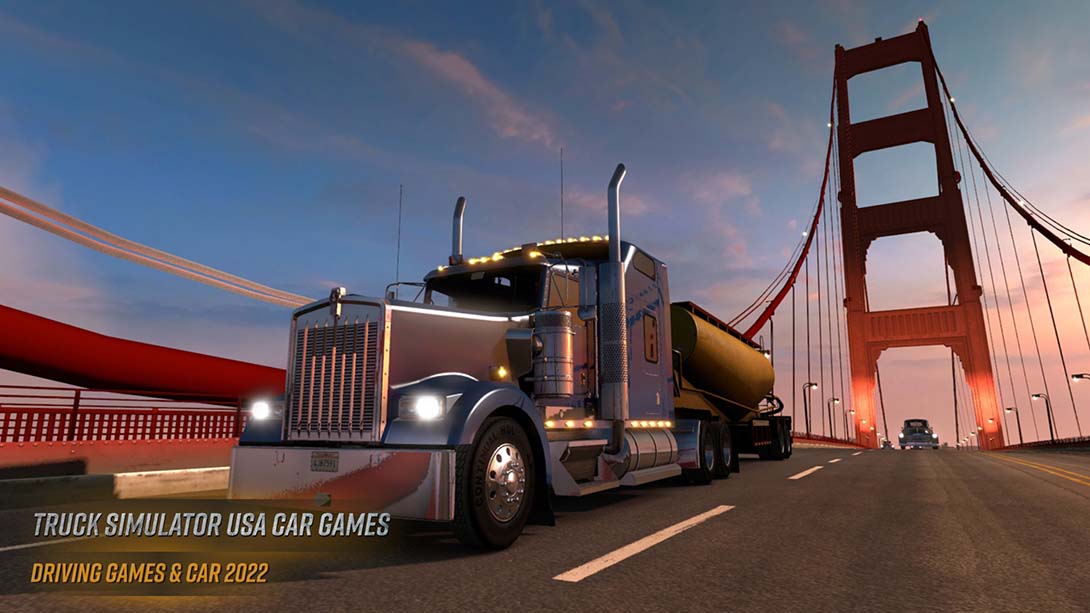 美国卡车模拟器  American Truck Simulator USA