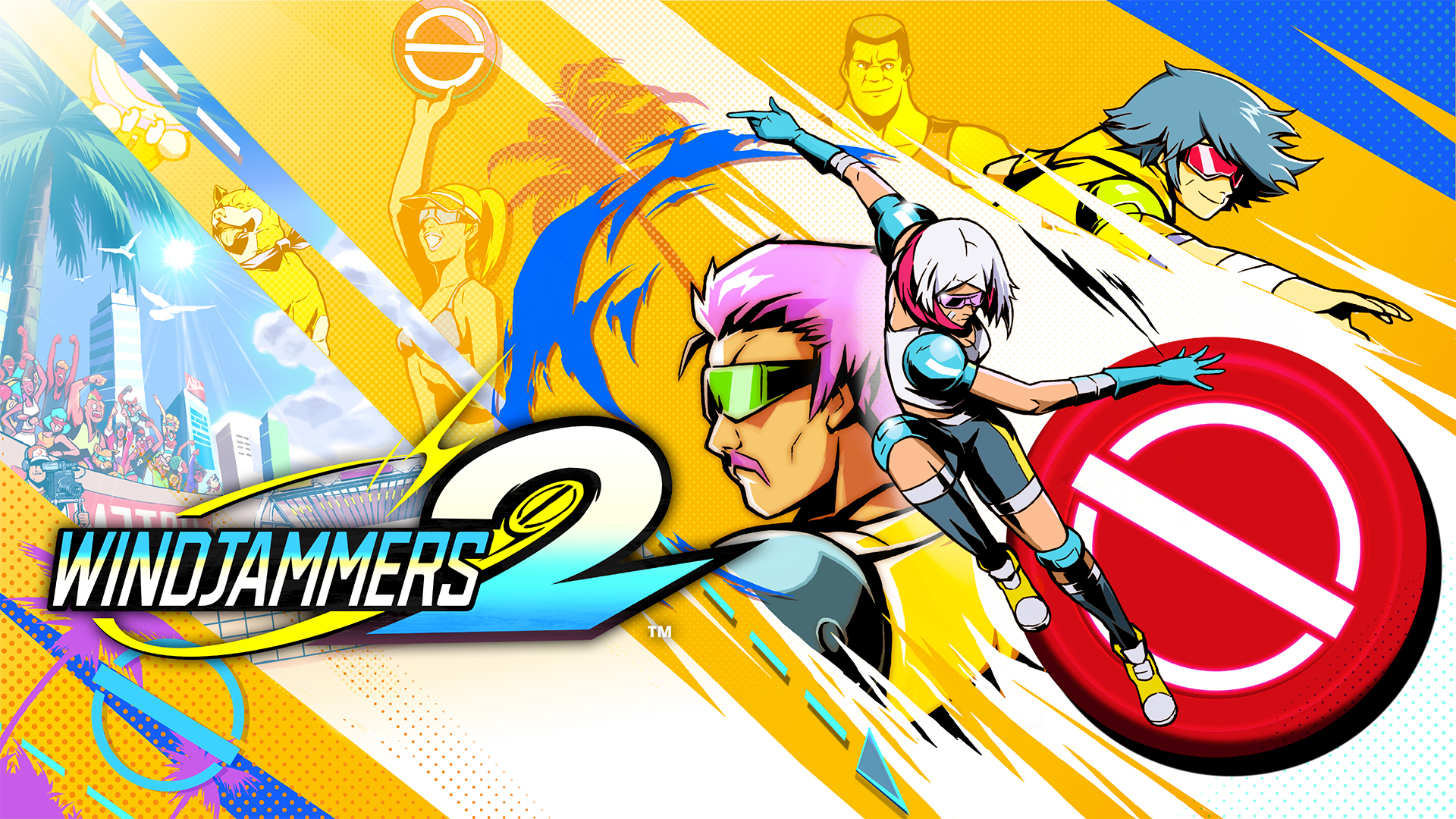 野外飞盘 2 Windjammers 2