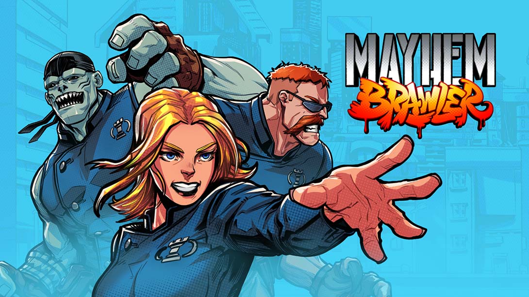 骚乱格斗 Mayhem Brawler