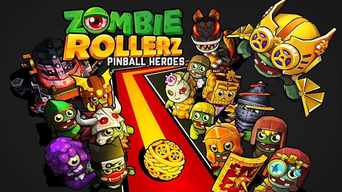 《滚弹吧僵尸 Zombie Rollerz: Pinball Heroes》1.0