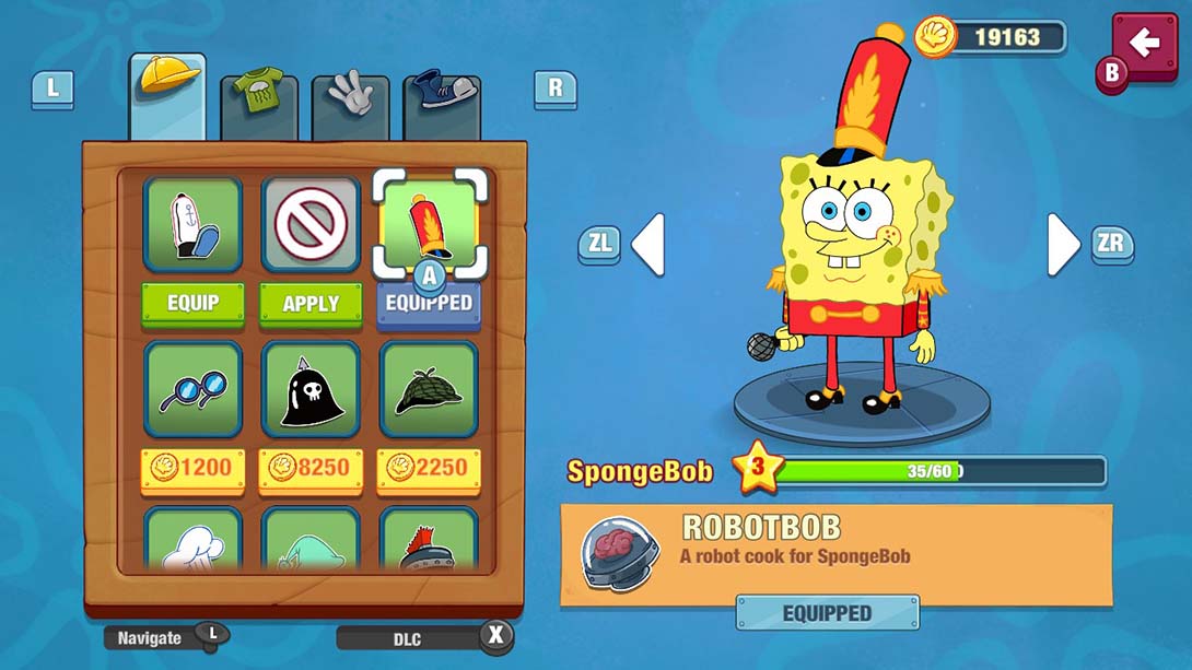 海绵宝宝：大闹蟹堡王 SpongeBob: Krusty Cook-Off截图