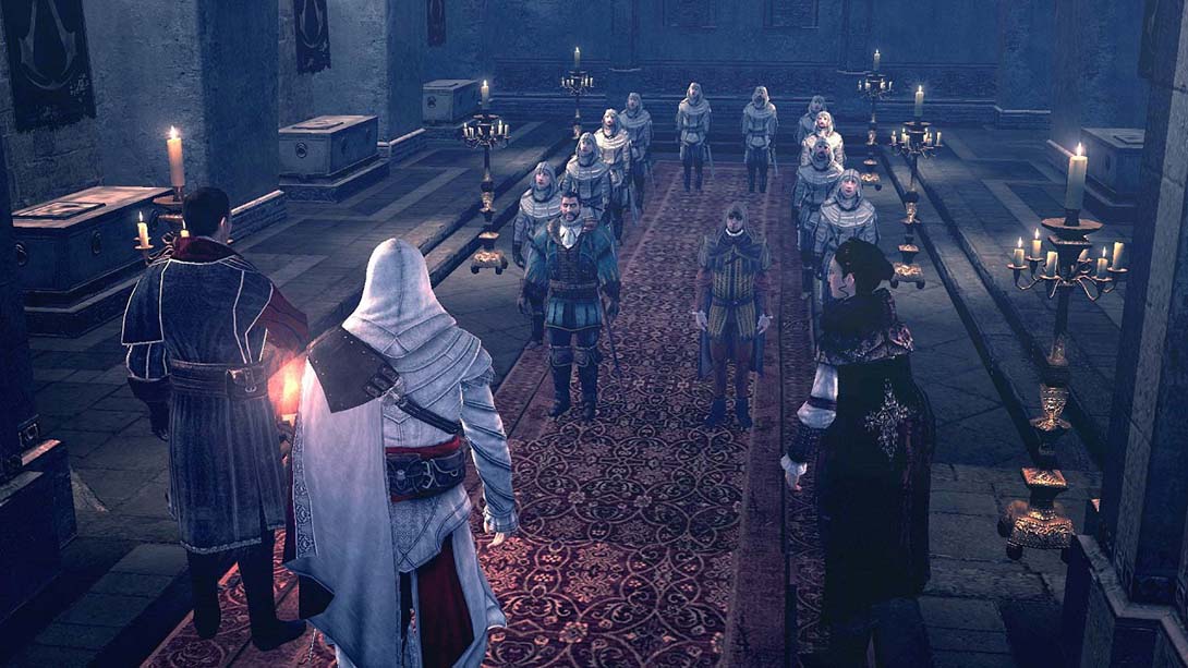 刺客信条:艾吉奥合集 Assassin’s Creed® The Ezio Collection截图