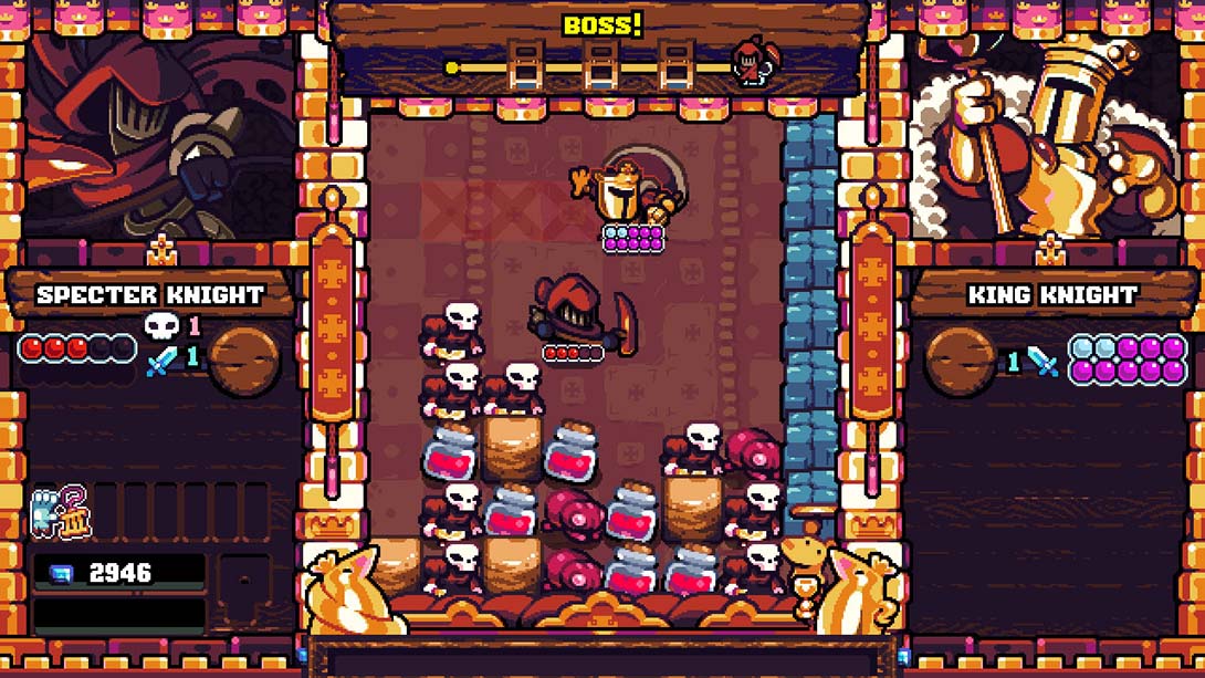 铲子骑士：口袋地牢 Shovel Knight Pocket Dungeon截图