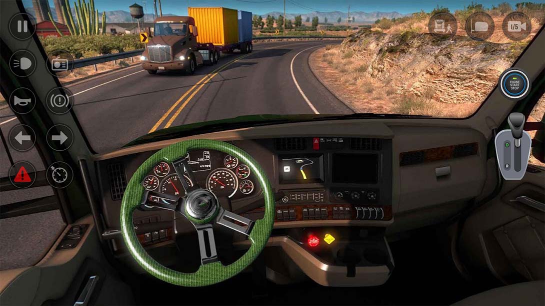 美国卡车模拟器  American Truck Simulator USA截图