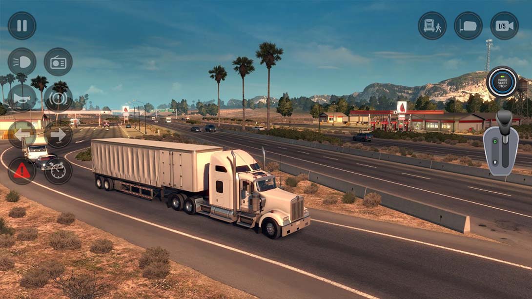 美国卡车模拟器  American Truck Simulator USA截图