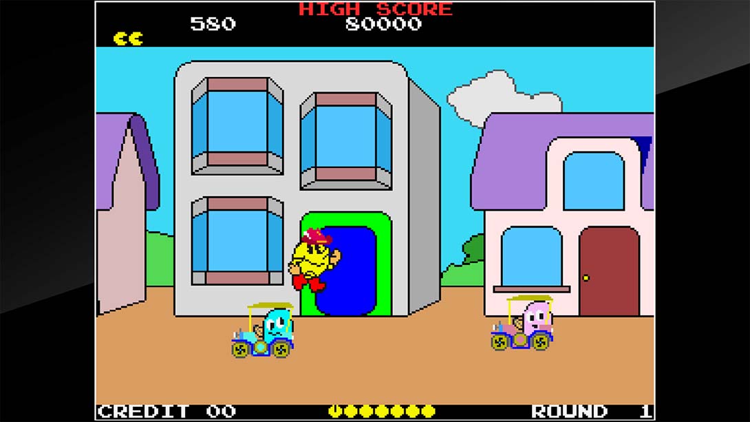 Arcade Archives PAC-LAND截图