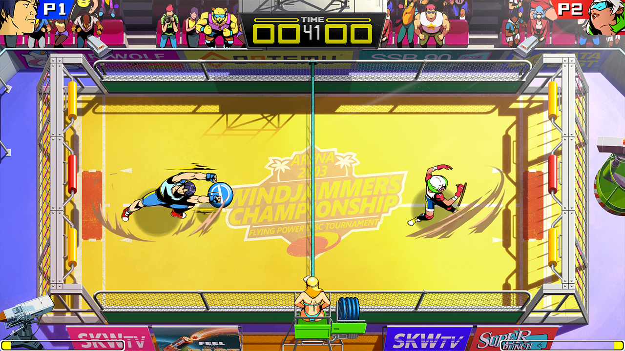 野外飞盘 2 Windjammers 2截图