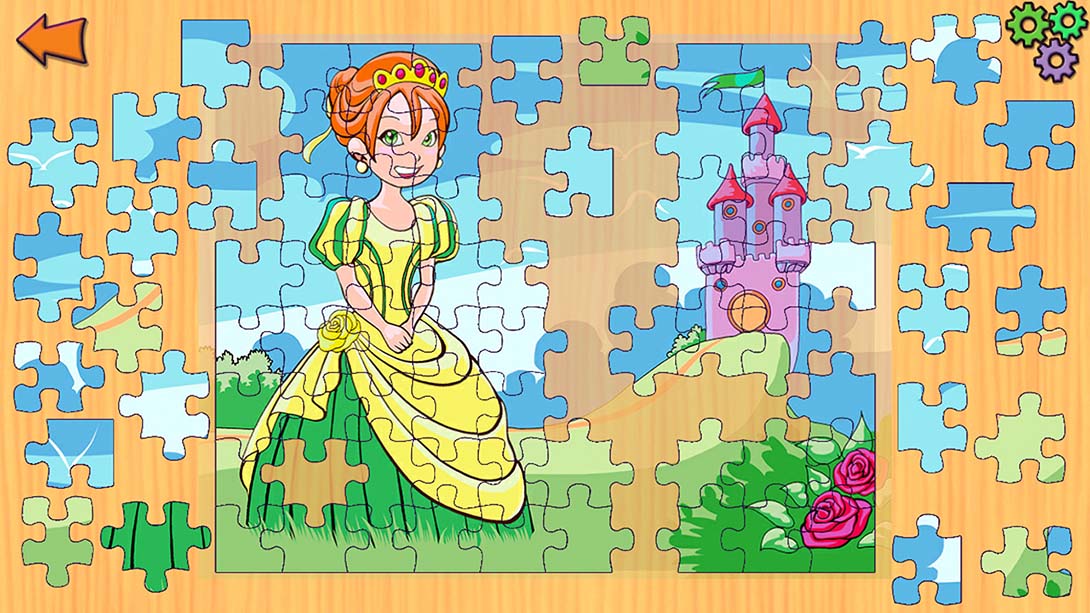 Princess and Fairytales Jigsaw Puzzles - Princesses Fairy Tales Intelligence Tra截图