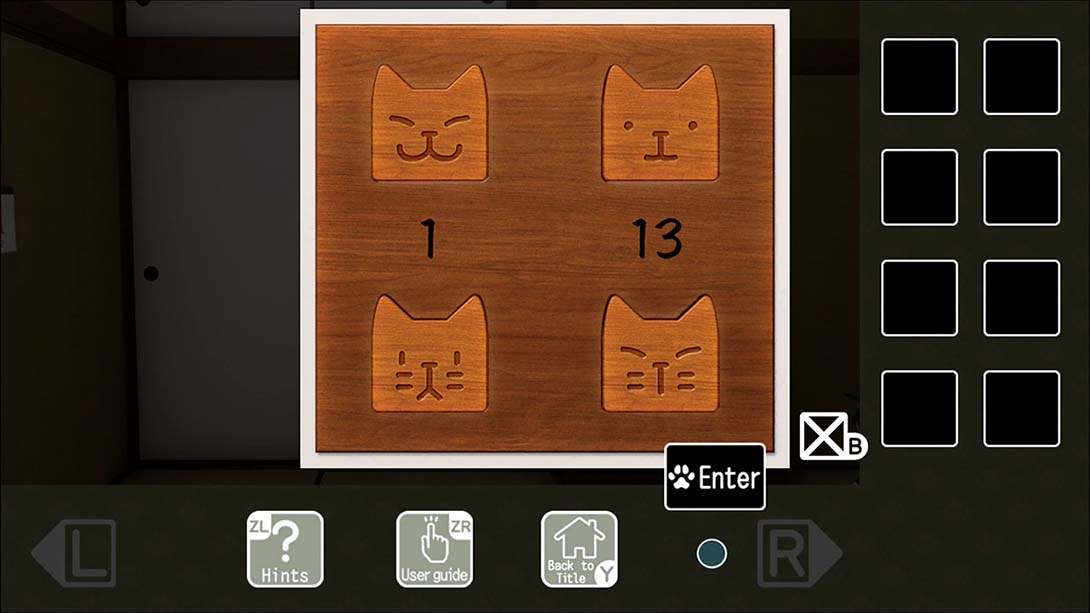 Japanese NEKOSAMA Escape -The Old Inn-截图