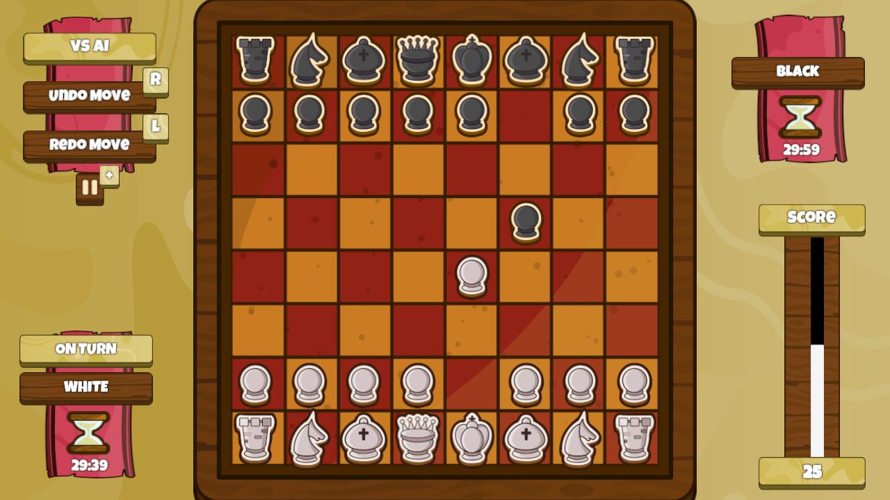 国际象棋卡通 Chess Cartoons截图