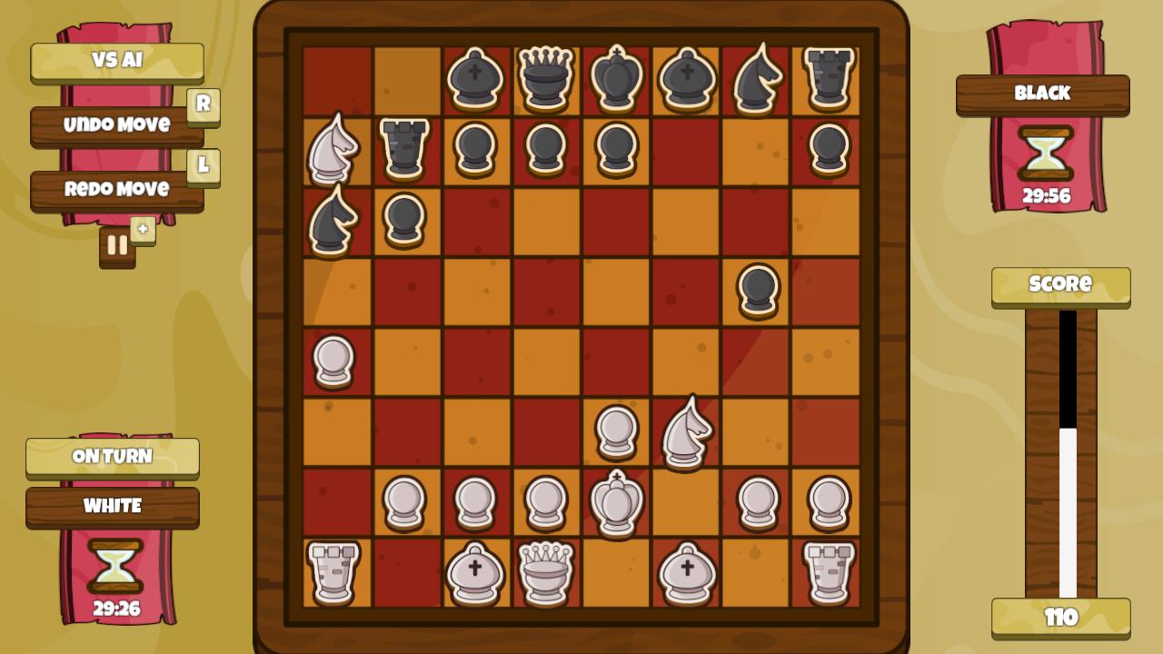 国际象棋卡通 Chess Cartoons截图