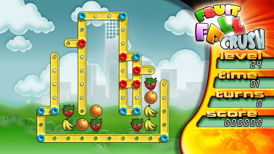 水果瀑布大消除 Fruitfall Crush截图