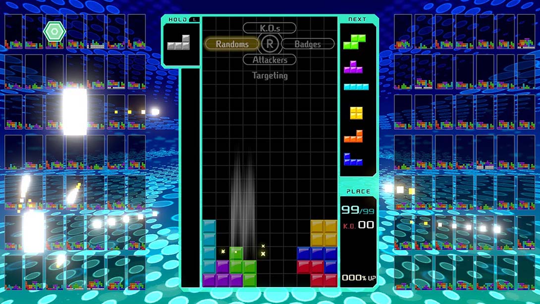 俄罗斯方块99 TETRIS 99截图