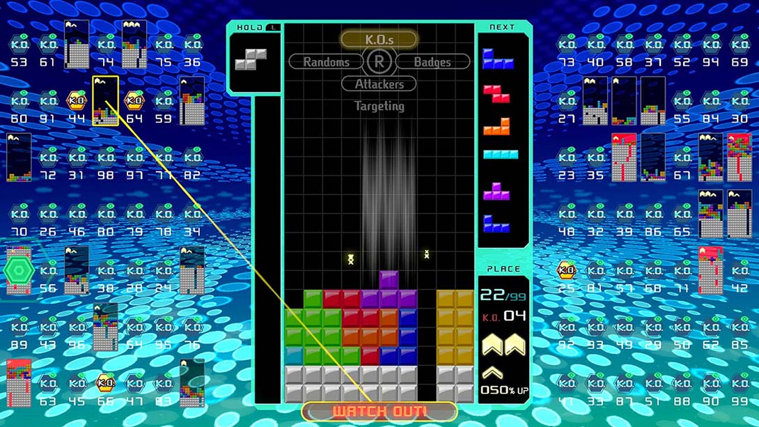 俄罗斯方块99 TETRIS 99截图