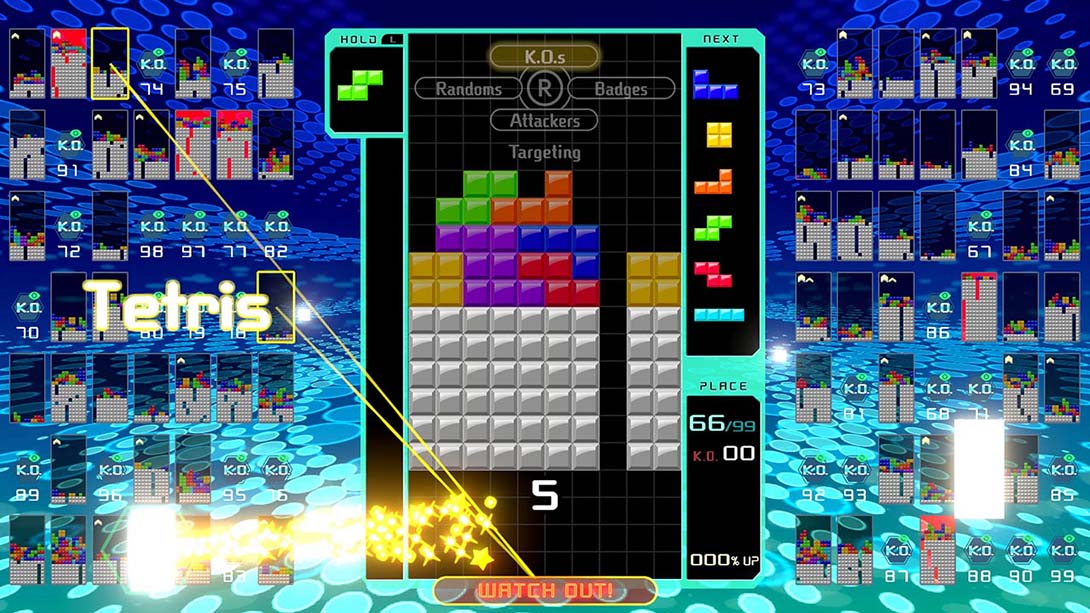 俄罗斯方块99 TETRIS 99截图