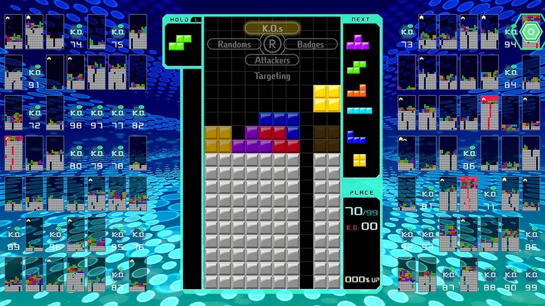 俄罗斯方块99 TETRIS 99截图