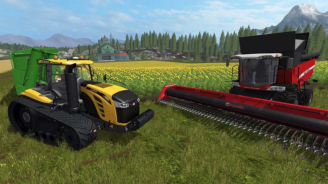 虚拟农场 Farming Simulator Nintendo Switch Edition截图