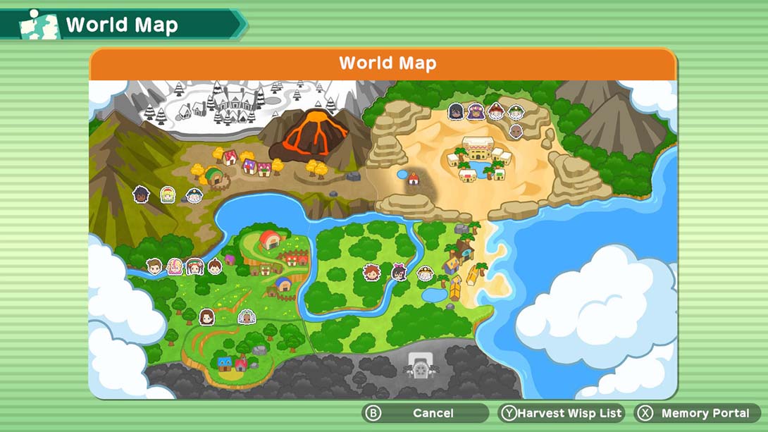 牧场物语：一个世界 Harvest Moon One World截图