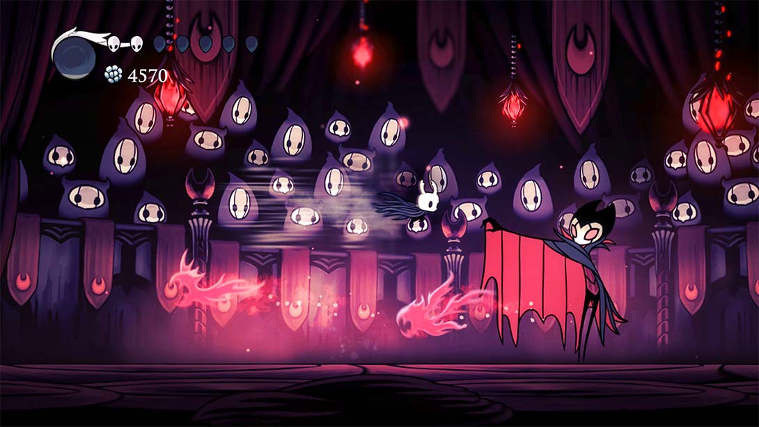 《空洞骑士/Hollow Knight》1.4.3.2截图