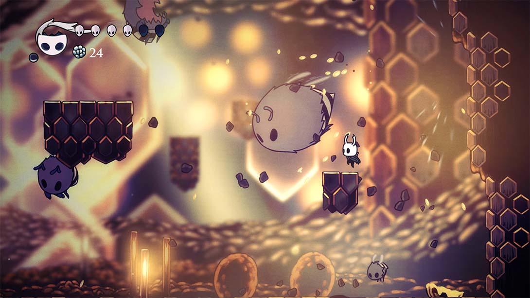 《空洞骑士/Hollow Knight》1.4.3.2截图