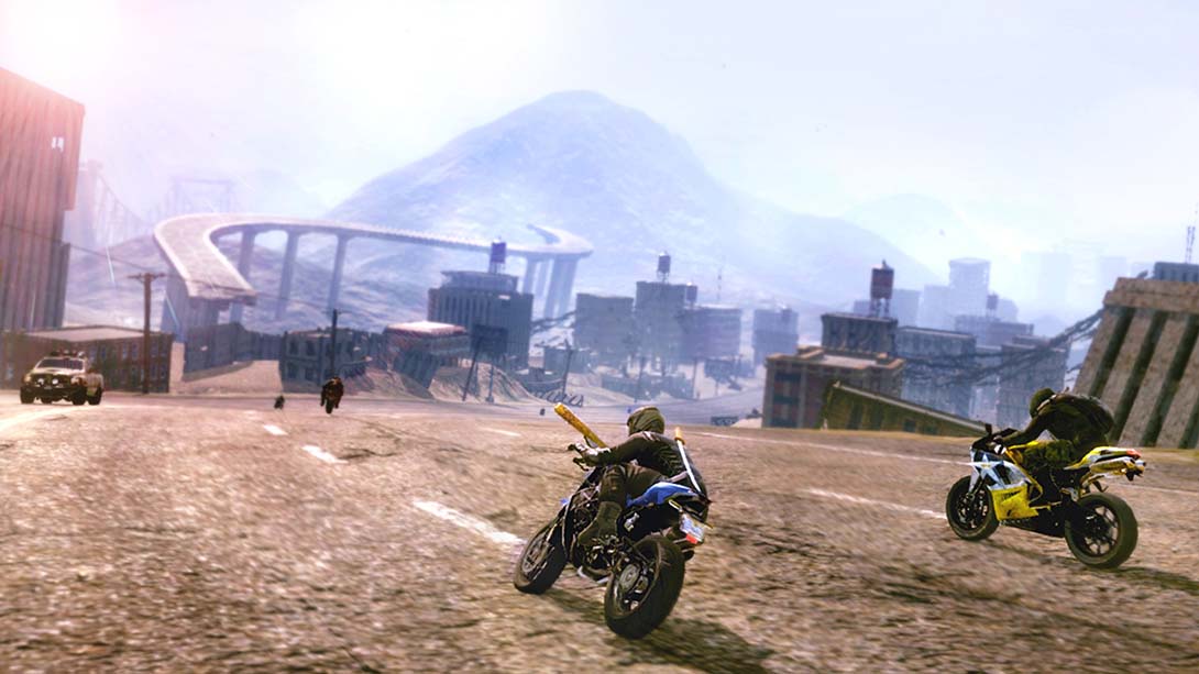 《公路救赎又名暴力摩托 Road Redemption》1.0.3截图