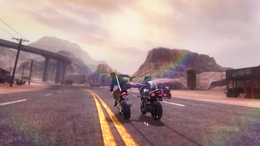 《公路救赎又名暴力摩托 Road Redemption》1.0.3截图