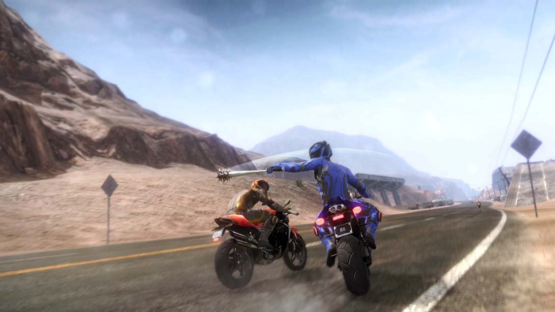 《公路救赎又名暴力摩托 Road Redemption》1.0.3截图