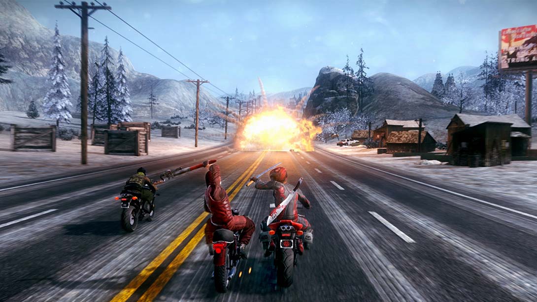 《公路救赎又名暴力摩托 Road Redemption》1.0.3截图