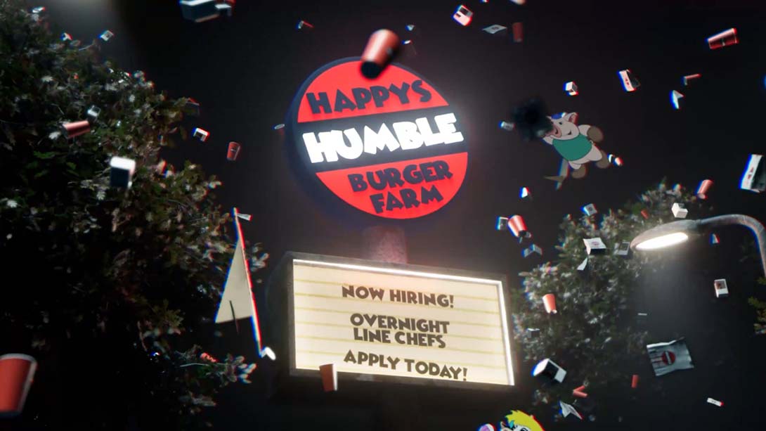 快乐的慷慨汉堡农庄 Happy's Humble Burger Farm截图