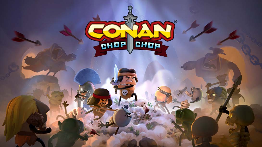 柯南快快 Conan Chop Chop