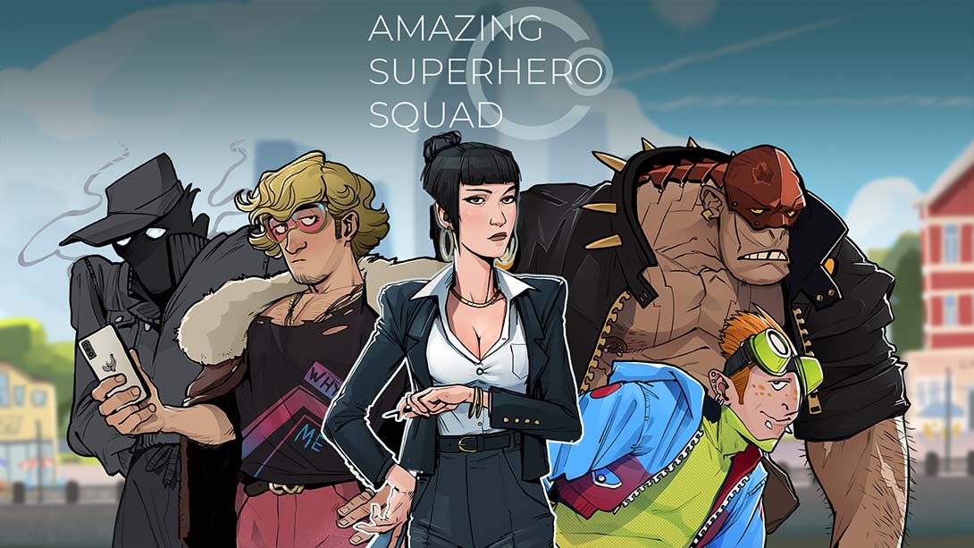 超级英雄队 Amazing Superhero Squad