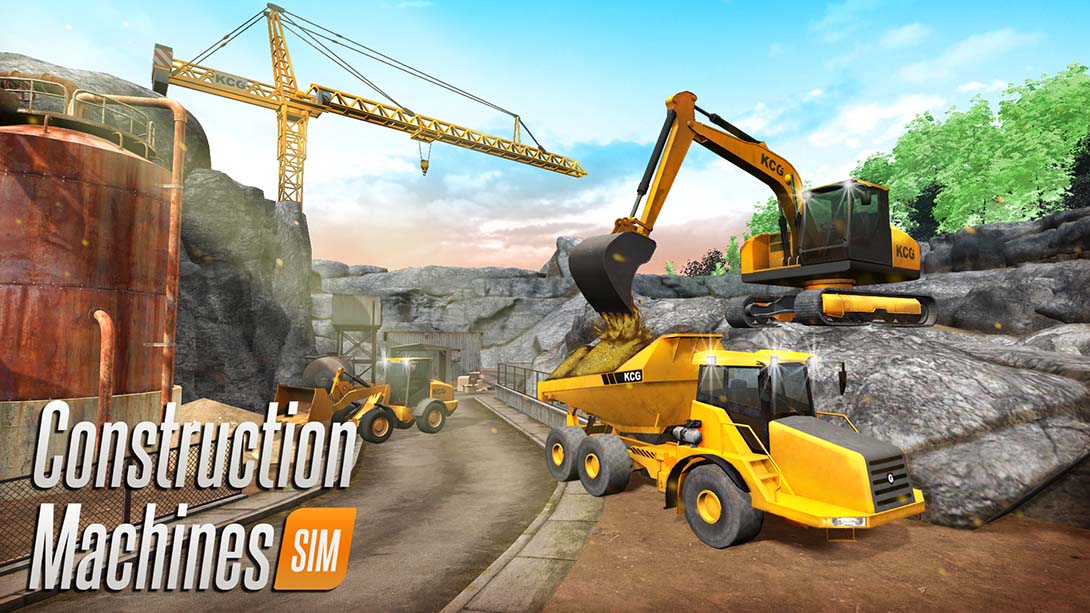 建筑机械SIM:桥梁、建筑和建筑卡车模拟器 Construction Machines SIM: Bridges, buildings and construc