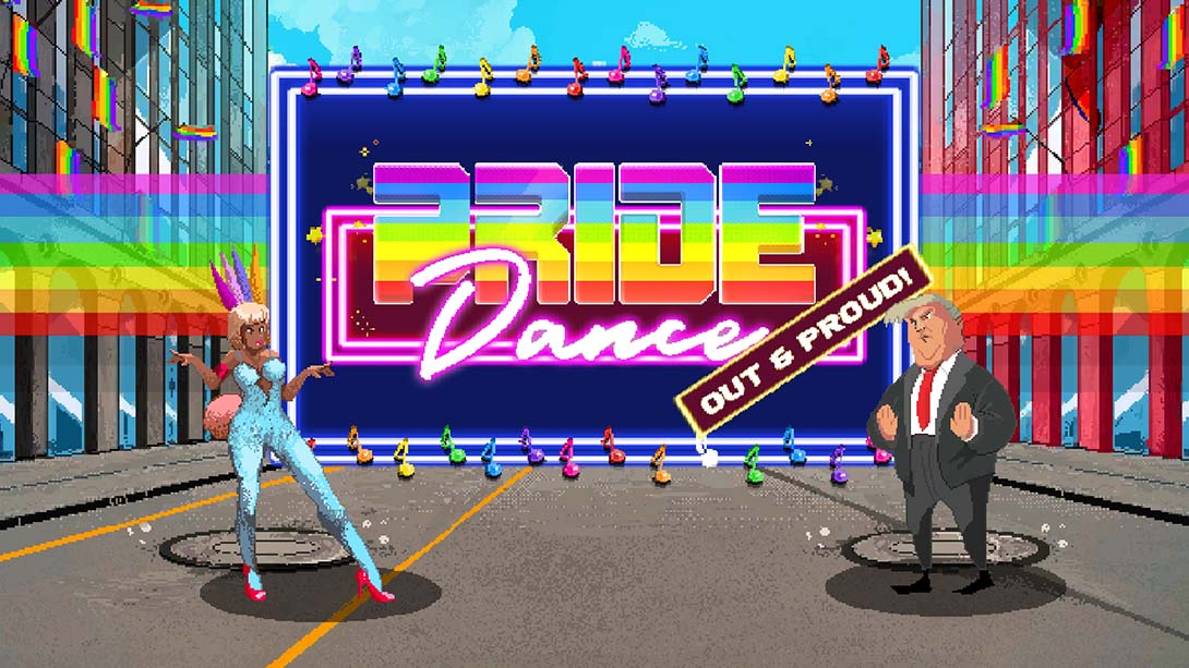 Pride Dance Out & Proud