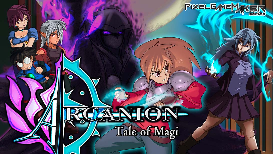 像素游戏制作人系列 Pixel Game Maker Series ARCANION:TALE OF MAGI