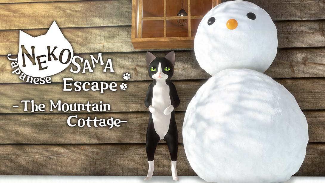 Japanese NEKOSAMA Escape -The Mountain Cottage-